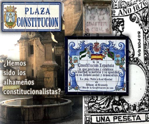 ¿Hemos sido los alhameños constitucionalistas?