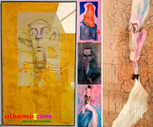 Caricaturas del ilustrador Agustín Sciammarella en Jayena