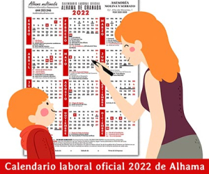 Calendario laboral 2022, el más completo que todos quieren tener