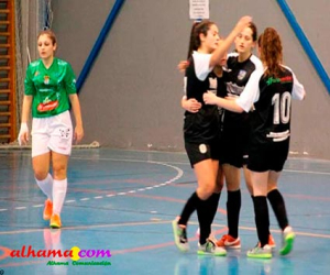 Primer punto de la temporada para las chicas de la UD Alhameña