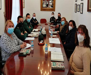 Reunida la mesa técnica local contra la Violencia sobre la Mujer 