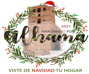 La asociación de vecinos Marchando x Alhama, invita a decorar las ventanas y balcones