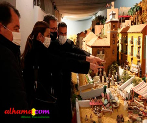 Se inaugura el Belén bíblico monumental de Alhama