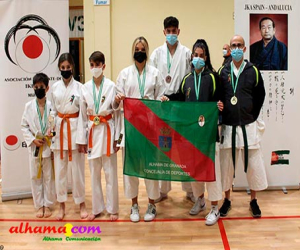 Campeonato navideño de karate en Mijas con muy buenos resultados