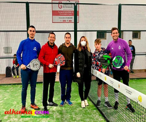 Gran éxito de participación en él I Torneo de pádel "Villa de Fornes" 