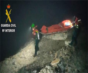 Muere un senderista en la cima del Pico Lucero en la Sierra Almijara de Alhama de Granada