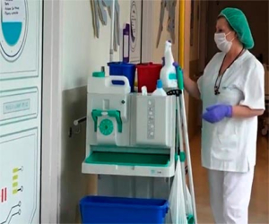 Convocadas 58 plazas de limpiador/a y 14 de peones del Servicio Andaluz de Salud (SAS)