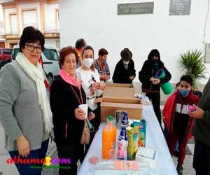 Candelaria de Jayena, lumbre y chicharrones