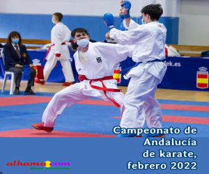 El Campeonato de Andalucía de karate senior pasó de largo