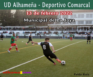 La UD Alhameña pierde el derbi ante el Deportivo Comarcal