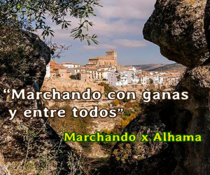 La asociación de vecino Marchando x Alhama quiere relanzar la concienciación ciudadana