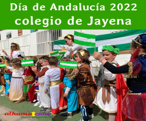 Los escolares de Jayena celebraron el Día de Andalucía