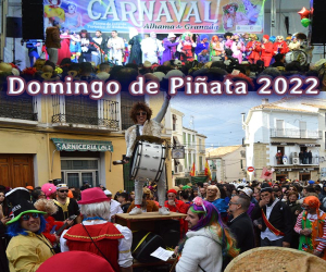 Domingo Piñata 2022 ¿Quién dijo Covid?