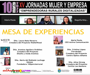 Celebrada la XV Jornada Mujer y Empresa