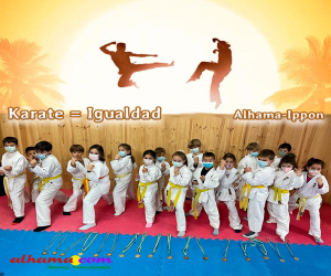 Karate = Igualdad