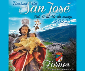 Fiestas de San José 2022, en Fornes
