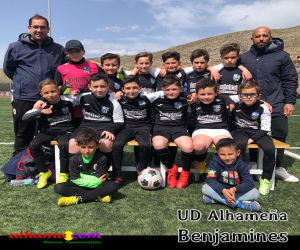 La UD Alhameña alevín firma una espectacular remontada en Chauchina