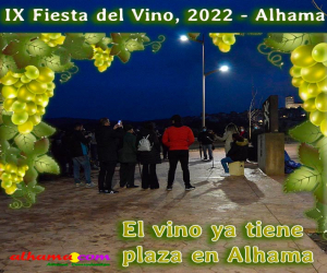 Alhama ya tiene plaza dedicada al vino
