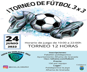 Este verano I Torneo de Fútbol 3×3