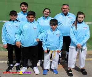 Dos de nuestros karatecas subieron al pódium en el Trofeo de Karate Ciudad de Maracena