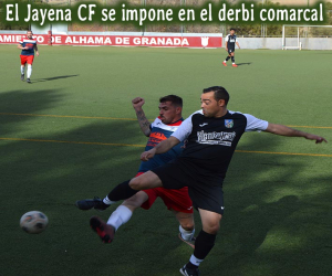 El Jayena CF se impone en el derbi comarcal
