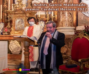 Andrés García Maldonado, premio Cardenal Herrera 2022