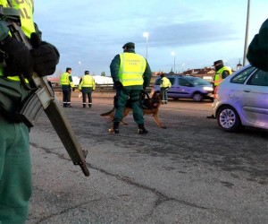 Detenido acusado de huir de un control en Alhama poniendo en riesgo a la población