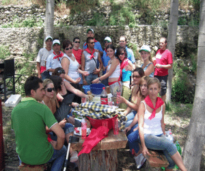 Sábado, 23 de junio, romería de San Juan