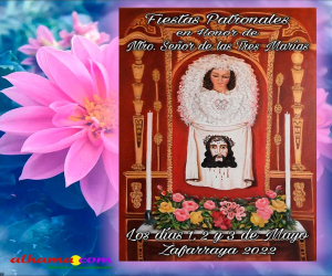 Zafarraya celebra sus Fiestas Patronales 2022 los días 1, 2 y 3 de mayo