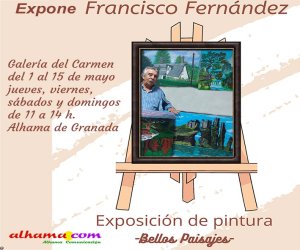 “Mi afición por la pintura empezó con la pandemia”; Bellos paisajes