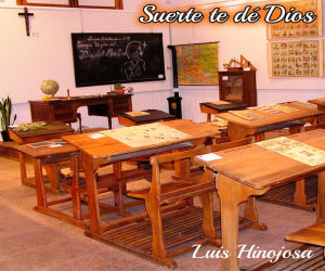 Suerte te dé Dios