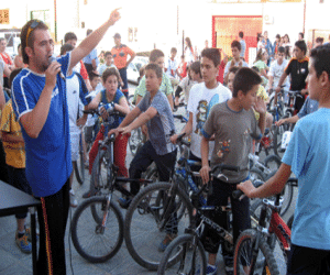Pedaleando contra la droga