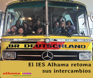 El IES Alhama retoma sus intercambios