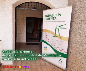 Andalucía Orienta, de la Mancomunidad de Municipios, vuelve a la actividad