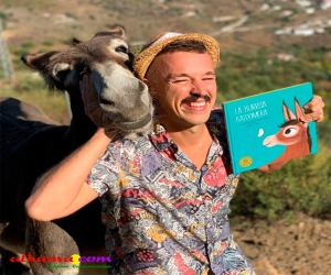 Este viernes se presenta en Ventas de Zafarraya el cuento “La burrita Baldomera”