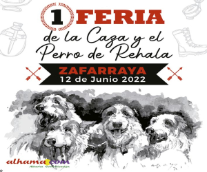 Primera feria de la Caza y el Perro de Rehala en Zafarraya
