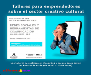 Talleres para emprendedores sobre el sector creativo cultural