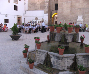 Concierto de la escuela de música 2007