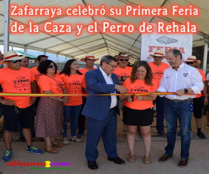 Sorprendente acogida de la I Feria de la Caza y el Perro de Rehala de Zafarraya