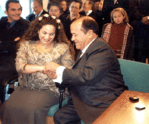 En Játar se casó el alcalde