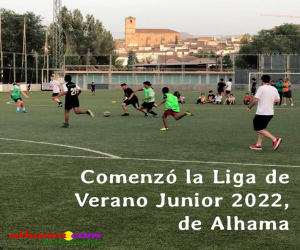 Comenzó la Liga de Verano Junior 2022, de Alhama