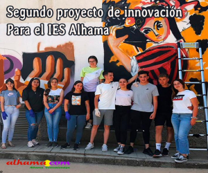 El IES Alhama es dotado con su segundo proyecto de innovación 