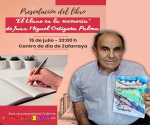 Juan Miguel Ortigosa: «En 'El Llano en la memoria' he vertido mi manera de ver la vida»