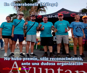 Esta vez no hubo premio en Casarabonela (Málaga) para los alhameños