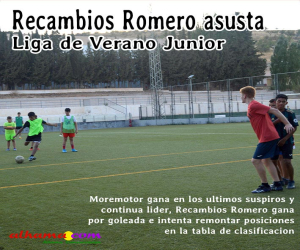 Recambios Romero asusta