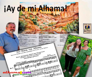 Así suena el ¡Ay de mi Alhama! en francés, inglés y alemán