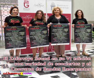 El Zafarraya Sound en su VI edición con variedad de conciertos y el Concurso de Bandas Emergentes