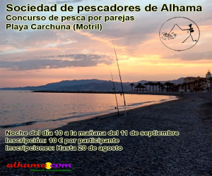 Los pescadores de Alhama se adentran en el mar