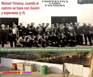 Manuel Vinuesa, cuando el camino se hace con ilusión y esperanza (y II)