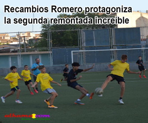 Recambios Romero protagoniza la segunda remontada increíble